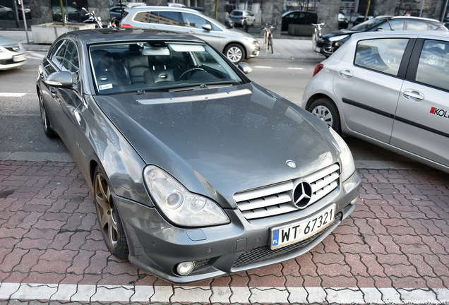 Mercedes-Benz CLS 55 AMG