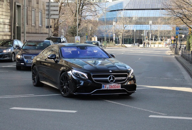 Mercedes-Benz S 63 AMG Coupé C217