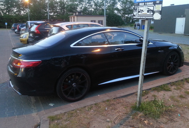 Mercedes-Benz S 63 AMG Coupé C217