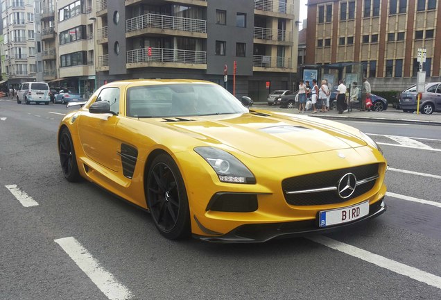 Mercedes-Benz SLS AMG Black Series