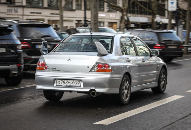 Mitsubishi Lancer Evolution VIII