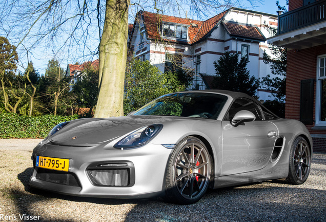 Porsche 981 Boxster Spyder