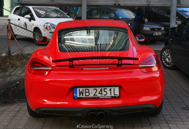 Porsche 981 Cayman S