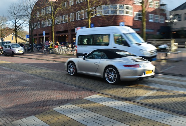 Porsche 991 Carrera S Cabriolet MkI