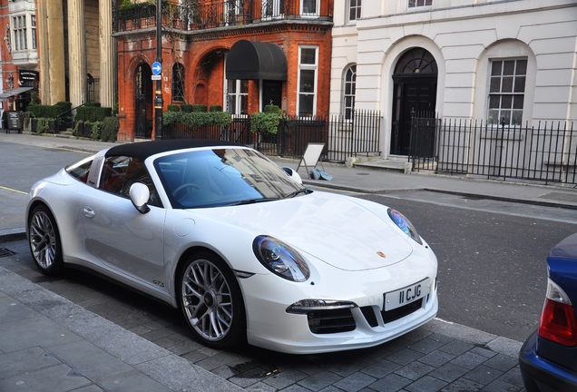 Porsche 991 Targa 4 GTS MkI