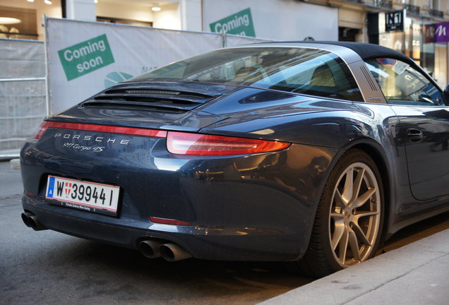 Porsche 991 Targa 4S MkI