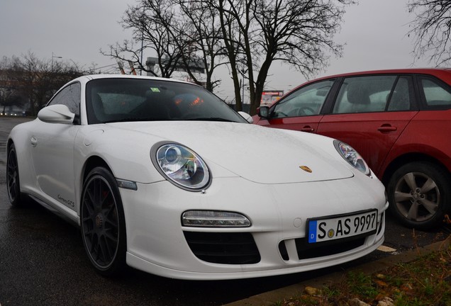 Porsche 997 Carrera GTS