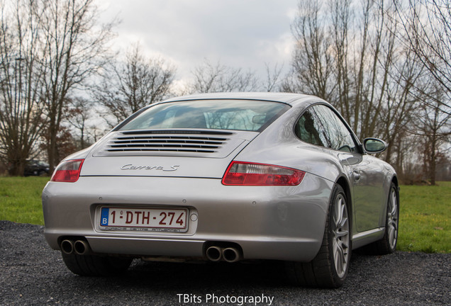 Porsche 997 Carrera S MkI