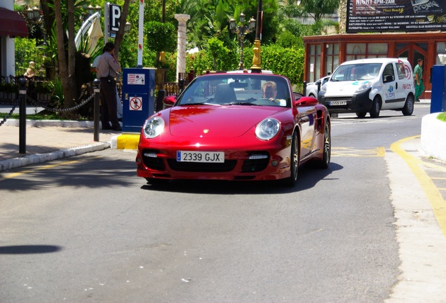 Porsche 997 Turbo Cabriolet MkI