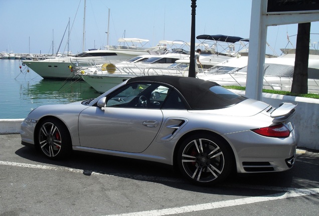 Porsche 997 Turbo Cabriolet MkII