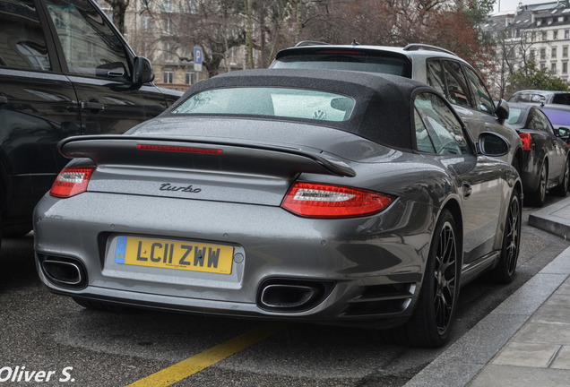 Porsche 997 Turbo Cabriolet MkII