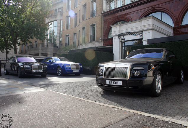 Rolls-Royce Phantom Drophead Coupé Series II