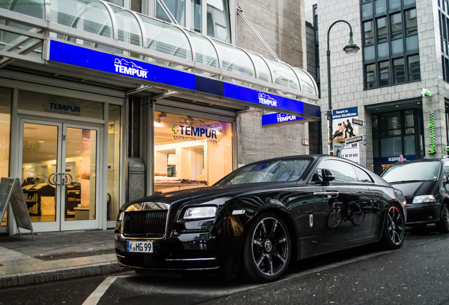 Rolls-Royce Wraith