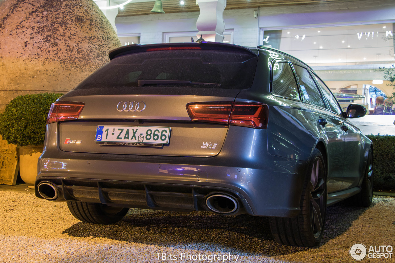 Audi RS6 Avant C7 2015