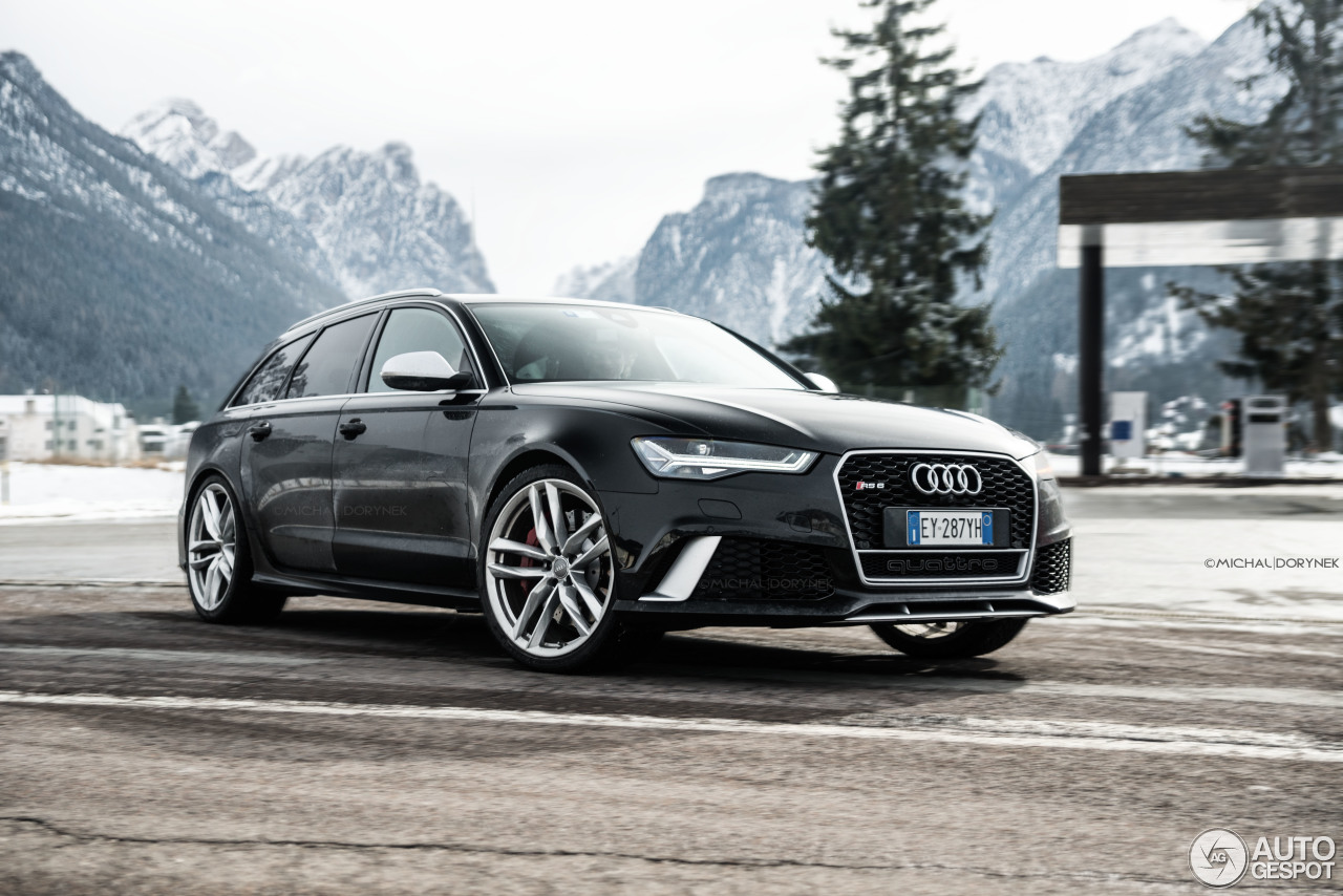 Audi RS6 Avant C7 2015