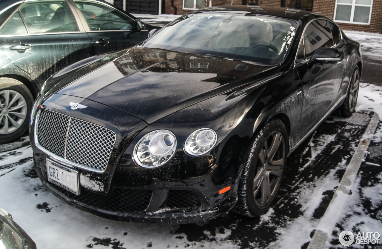 Bentley Continental GT 2012