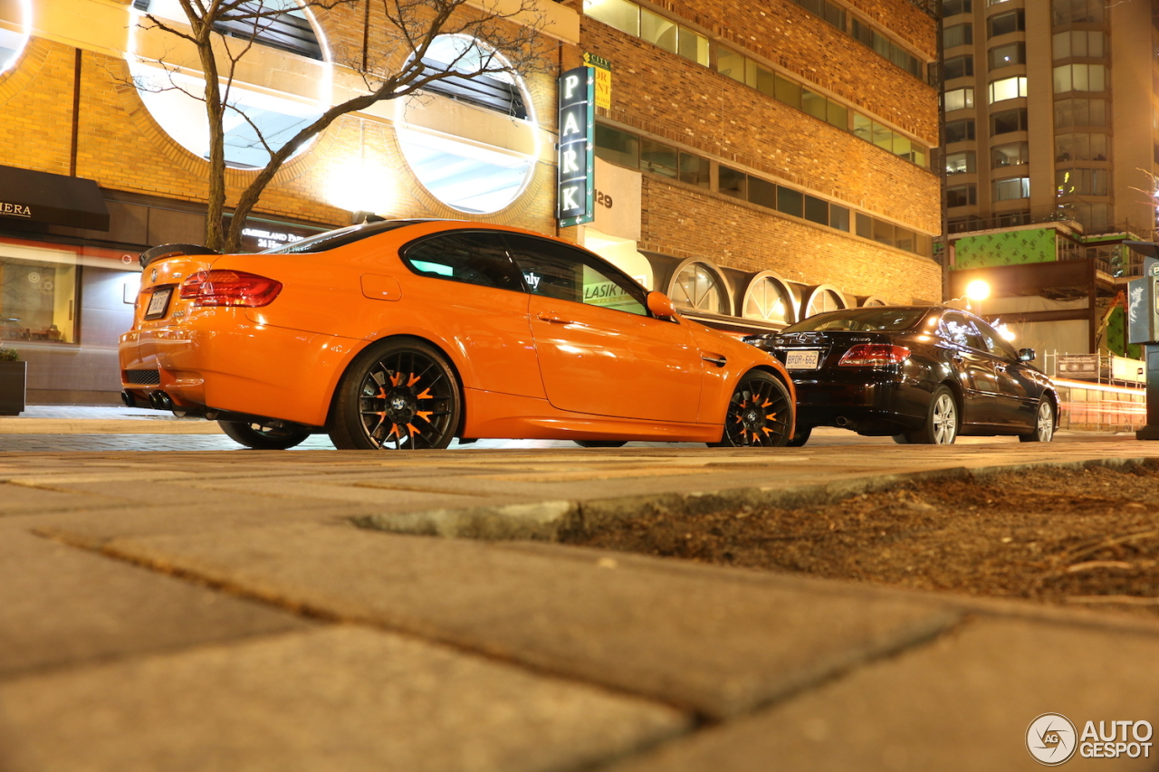 BMW M3 E92 Coupé Lime Rock Park Edition