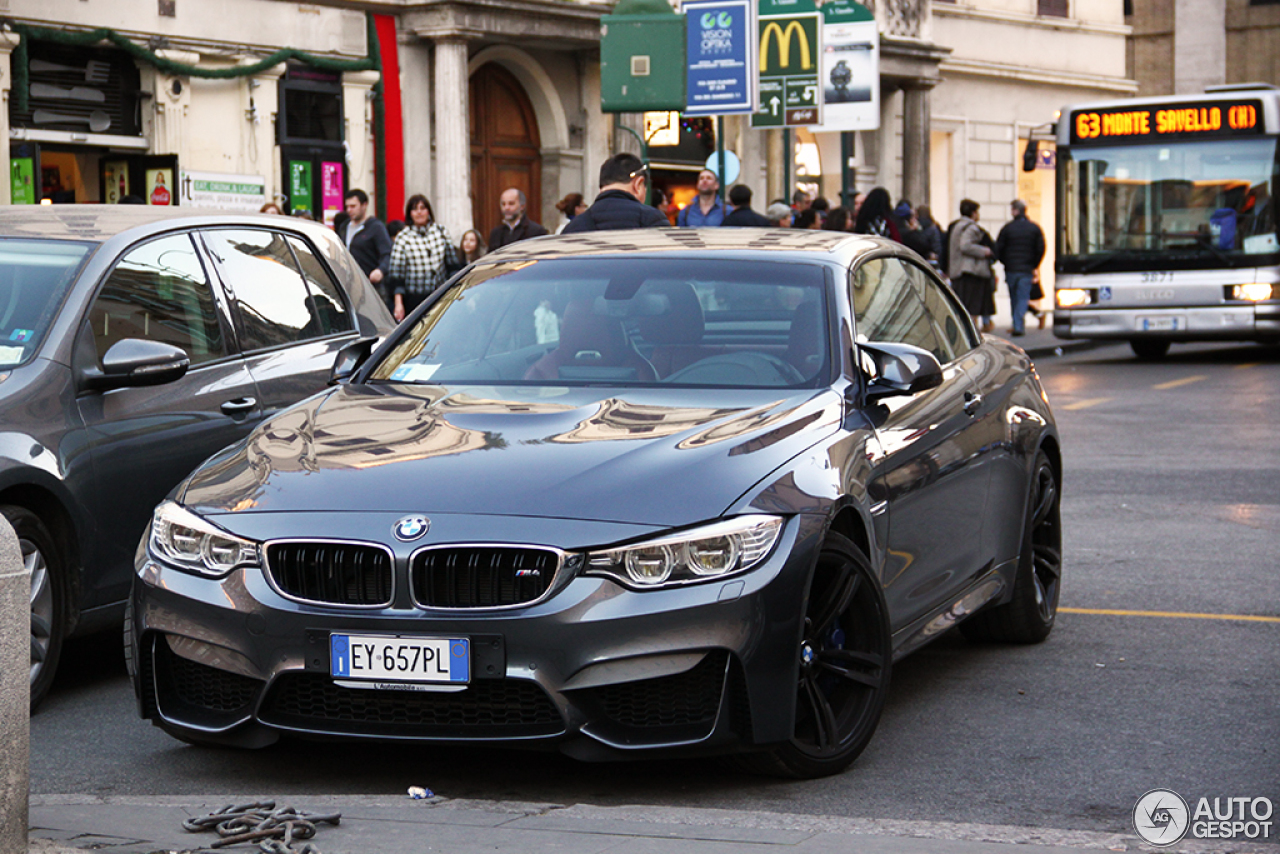 BMW M4 F83 Convertible