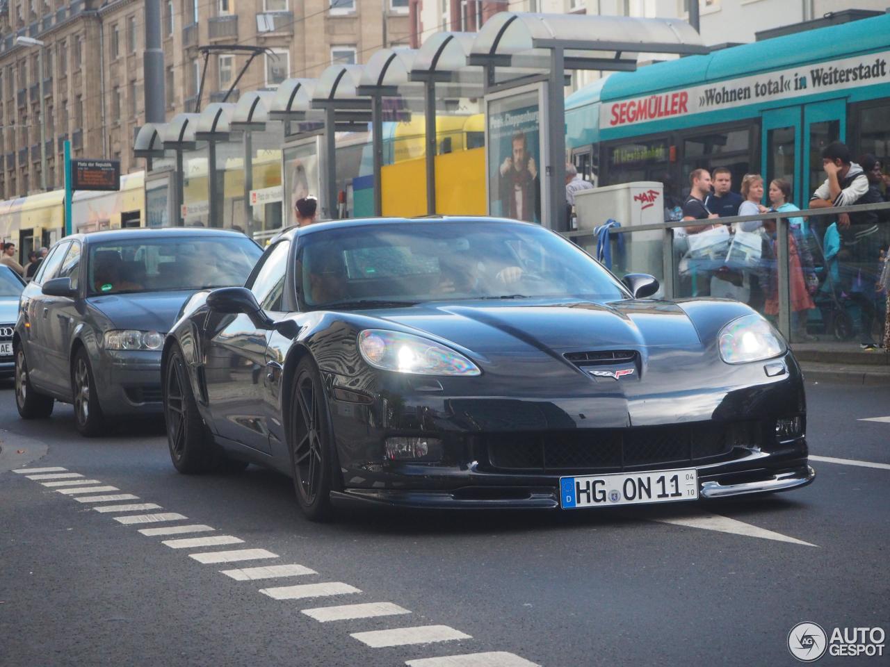 Chevrolet Corvette C6 Z06 Geiger