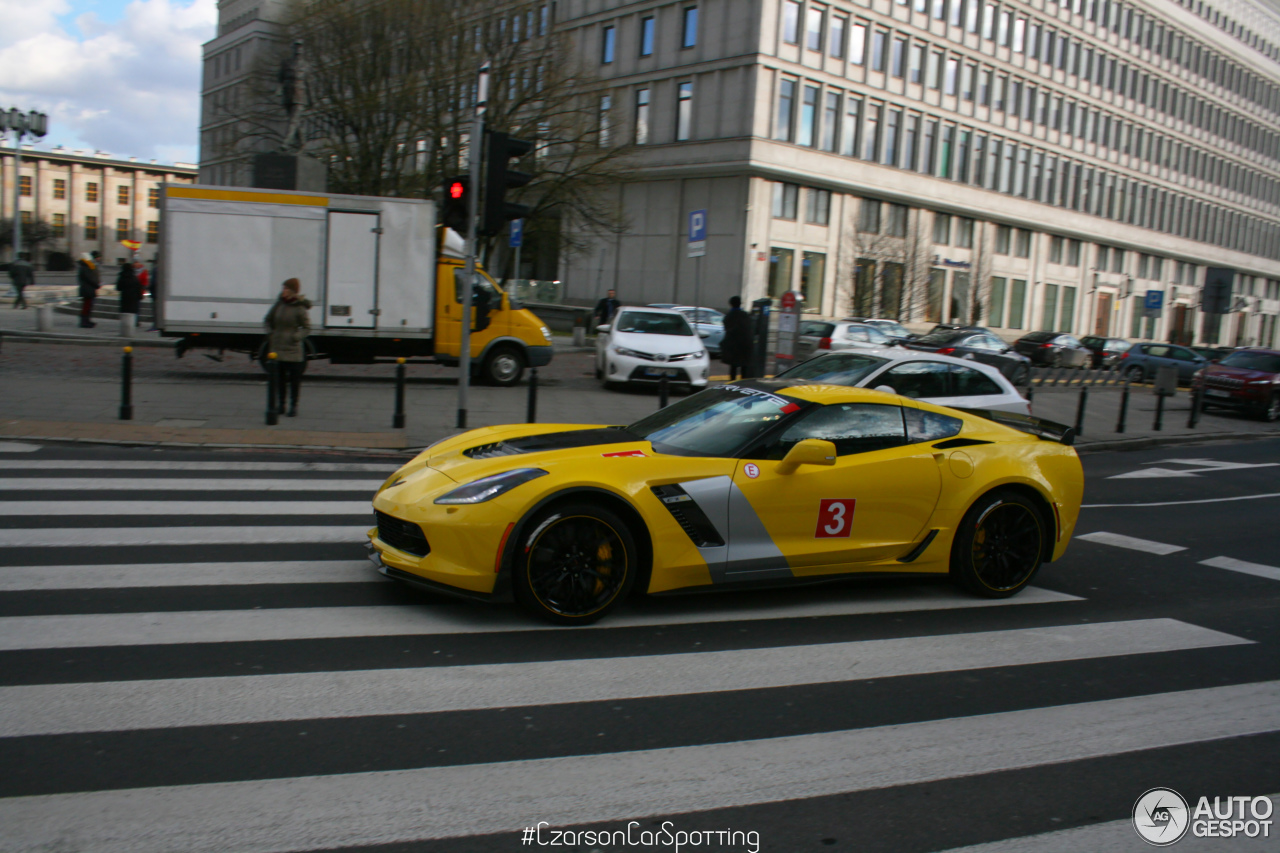 Chevrolet Corvette C7 Z06 R Edition