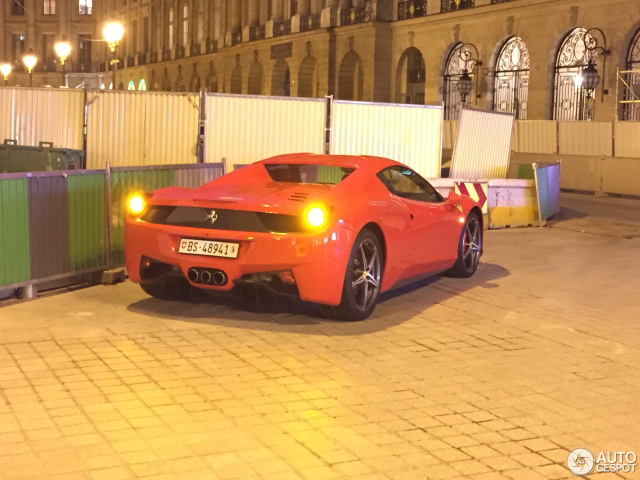 Ferrari 458 Spider