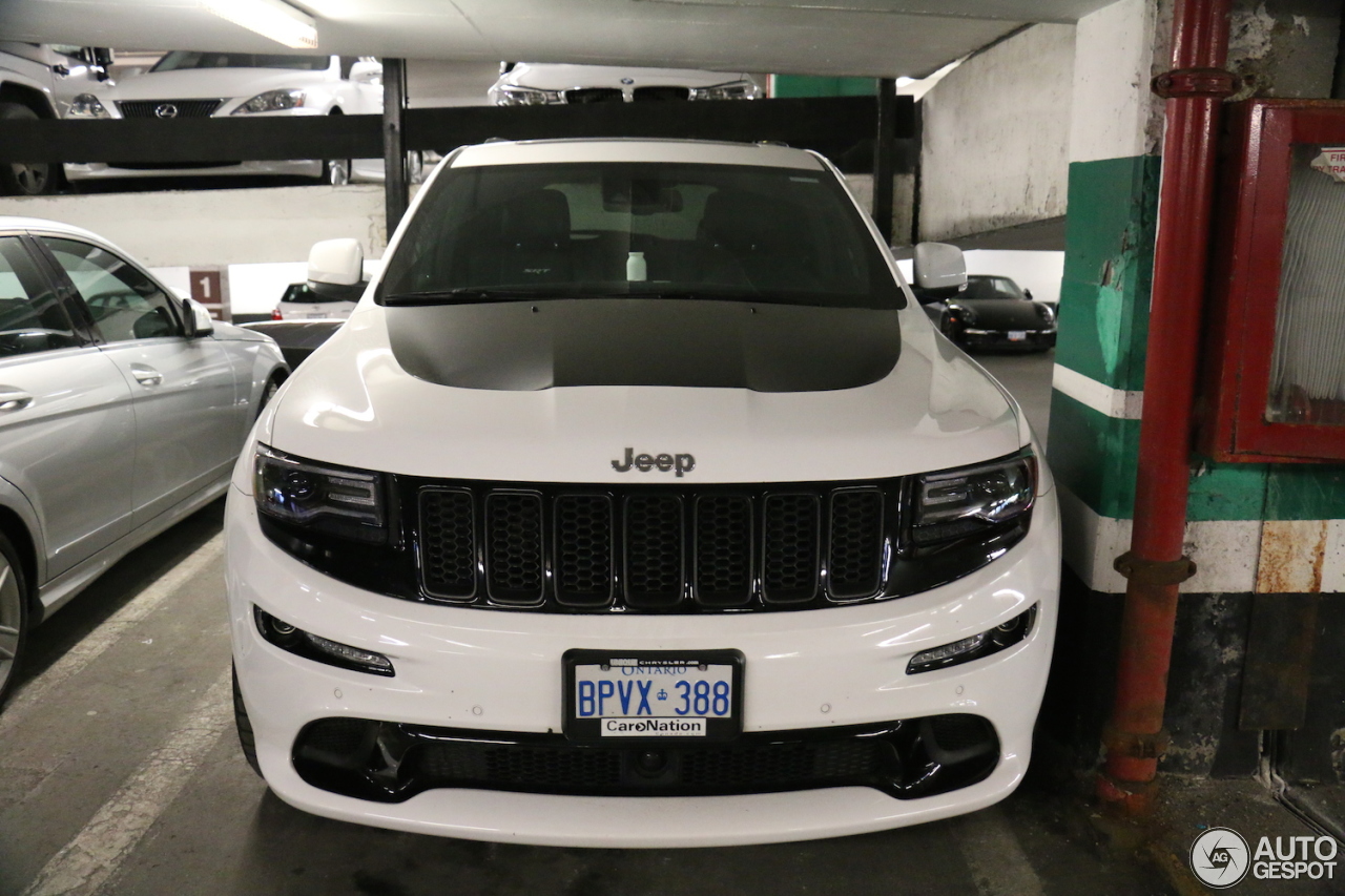 Jeep Grand Cherokee SRT 2013