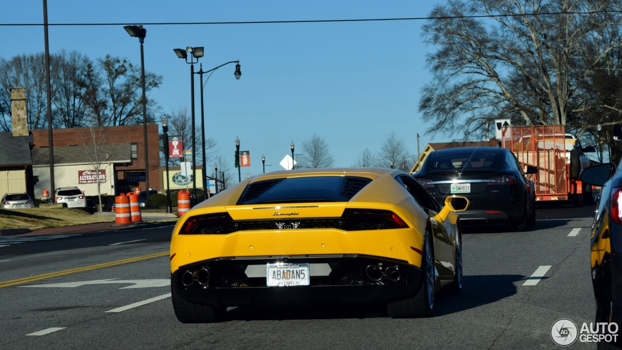 Lamborghini Huracán LP610-4