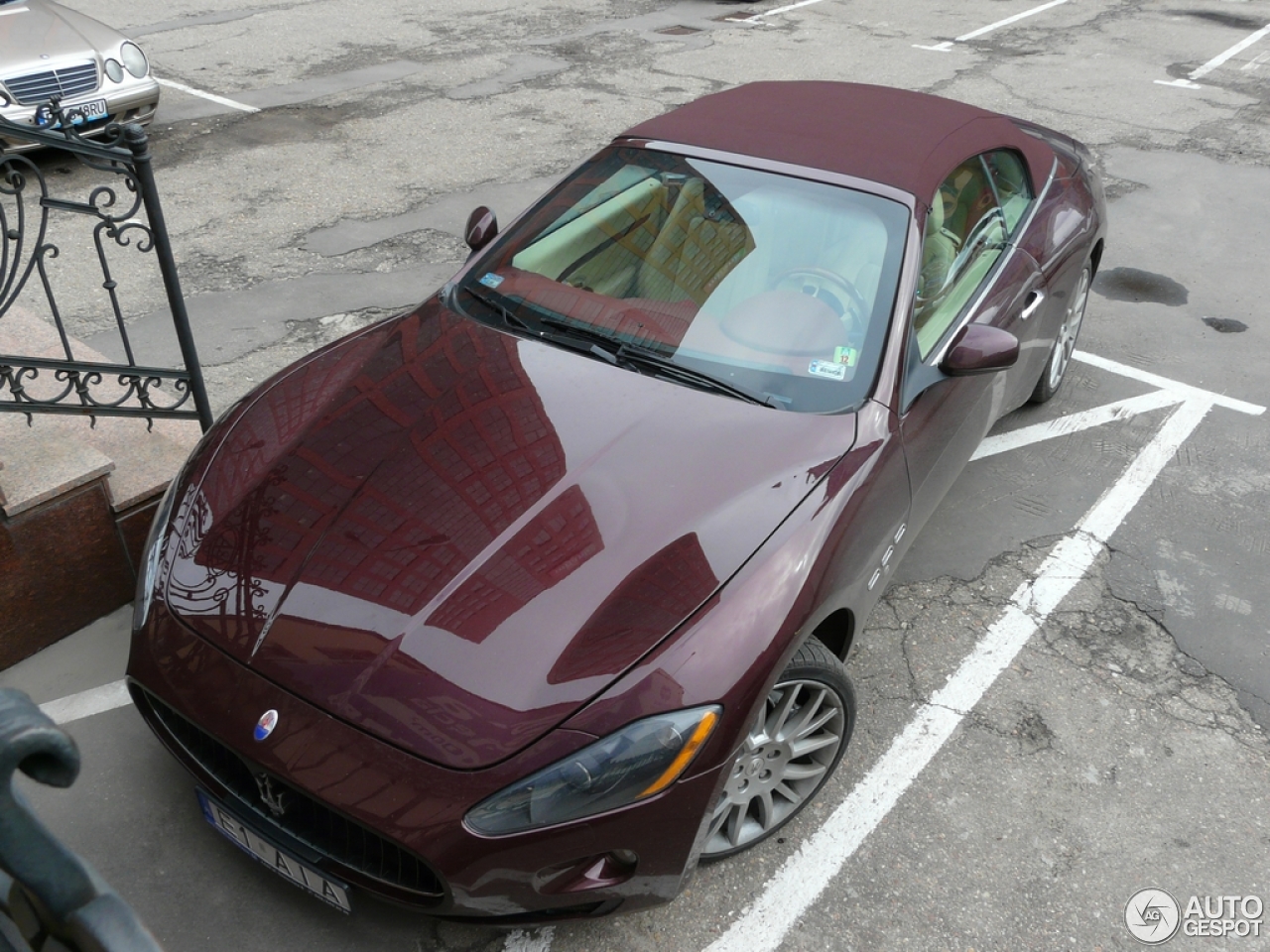 Maserati GranCabrio