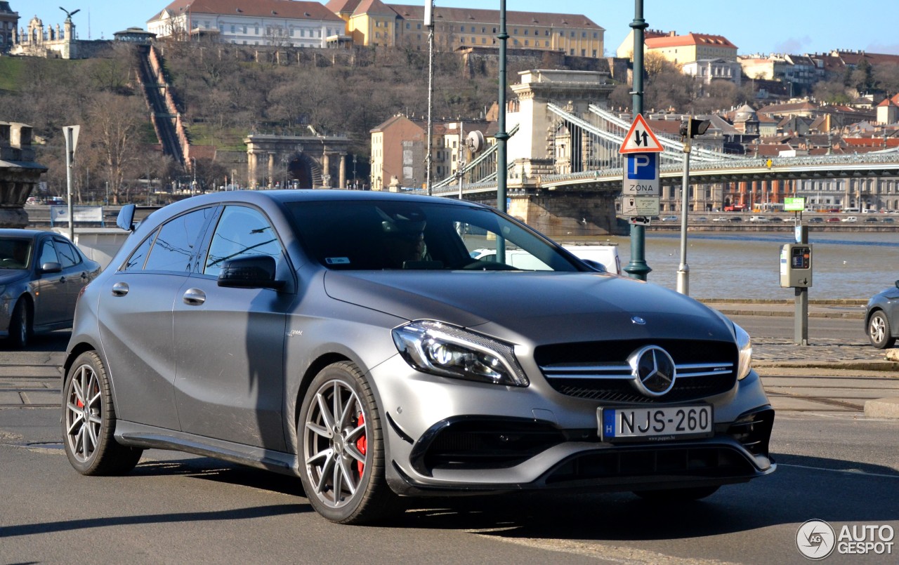 Mercedes-AMG A 45 W176 2015