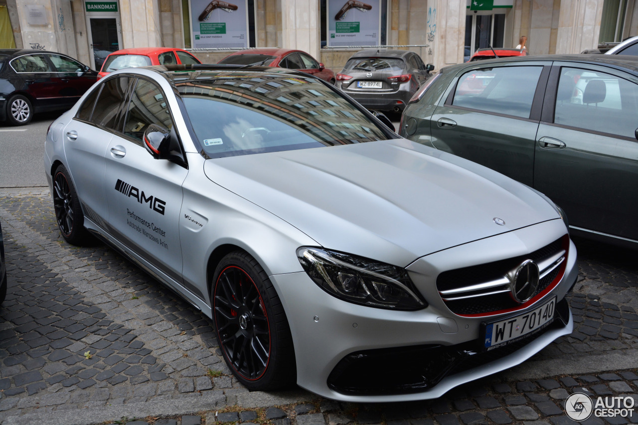 Mercedes-AMG C 63 S W205 Edition 1