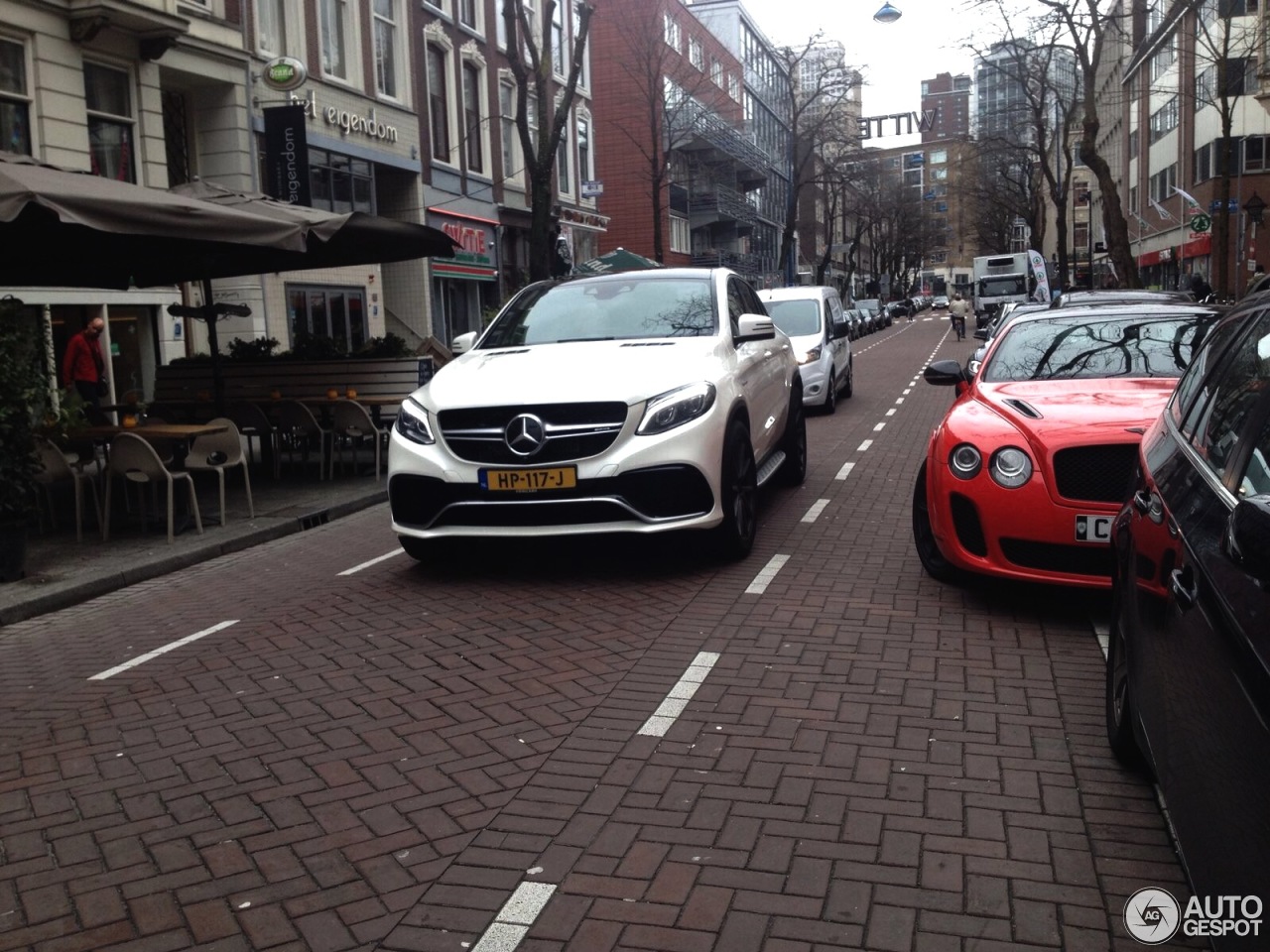 Mercedes-AMG GLE 63 S Coupé