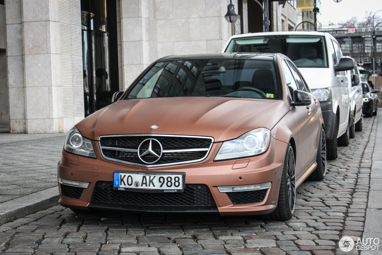 Mercedes-Benz C 63 AMG W204 2012