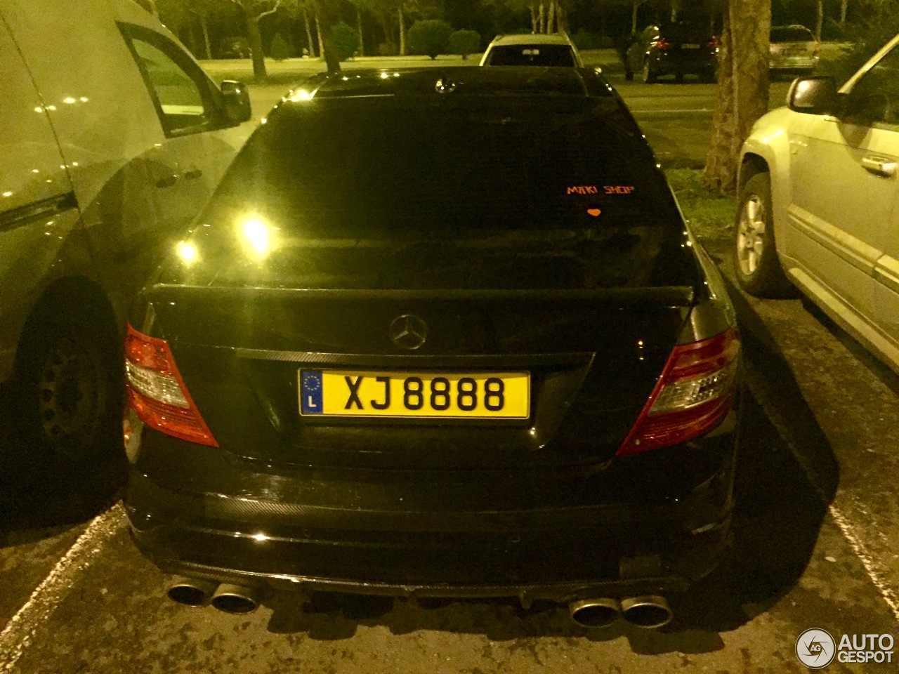 Mercedes-Benz C 63 AMG W204