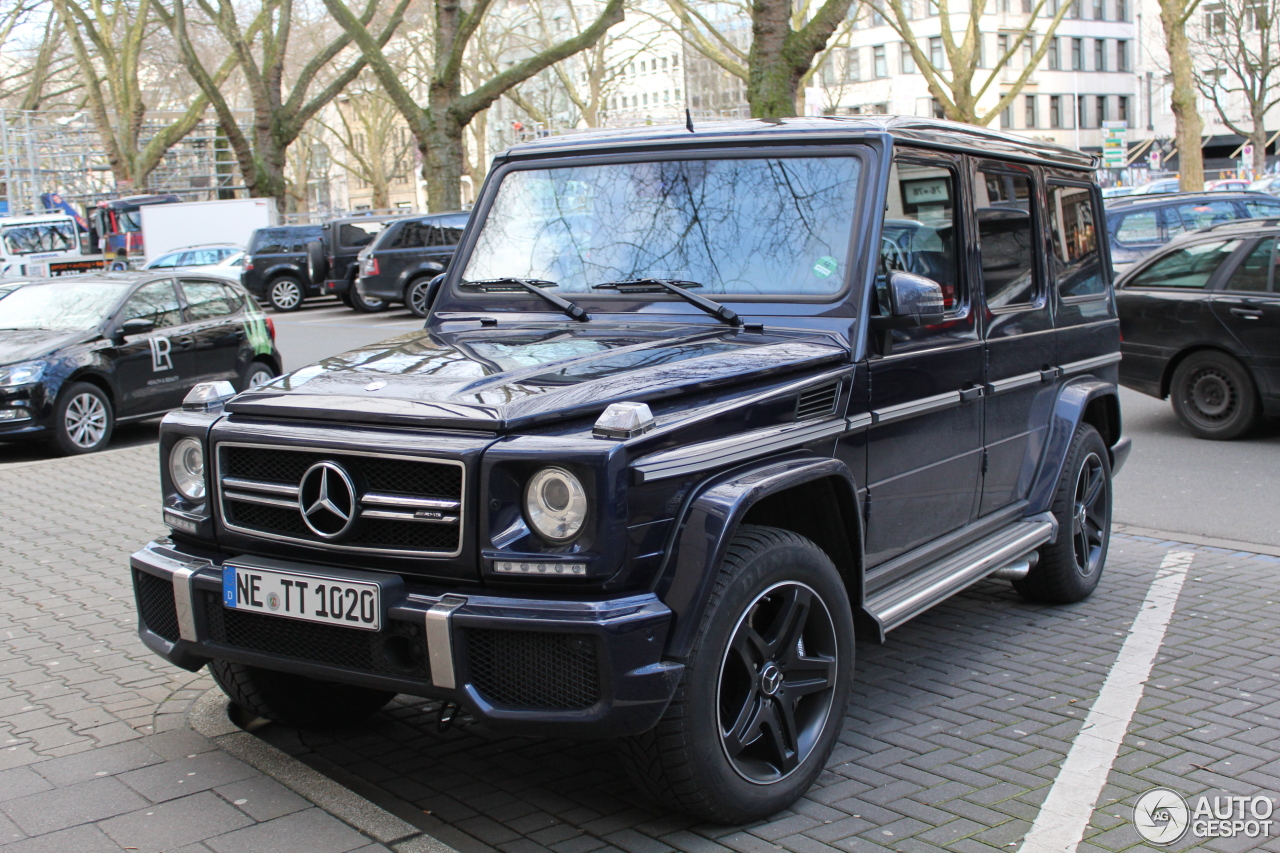 Mercedes-Benz G 63 AMG 2012