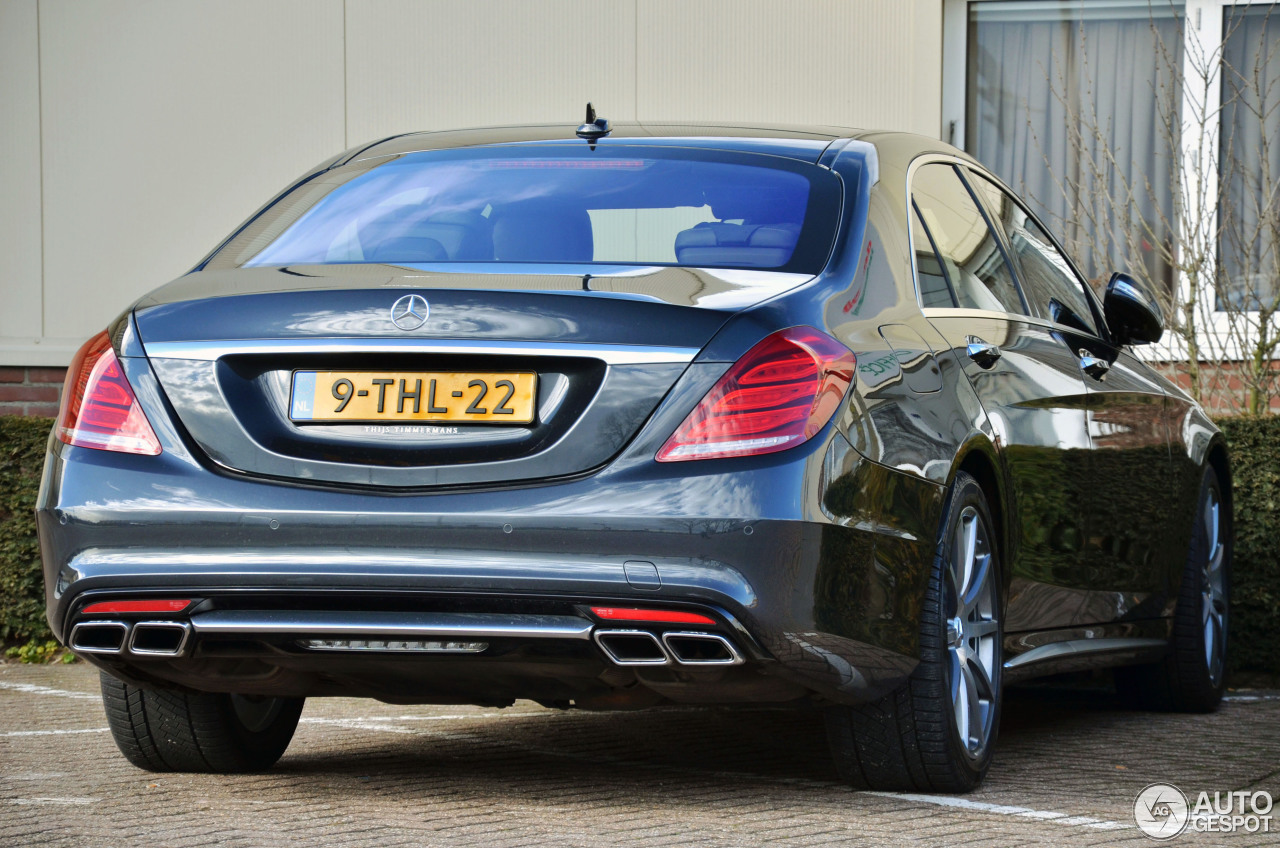 Mercedes-Benz S 63 AMG V222