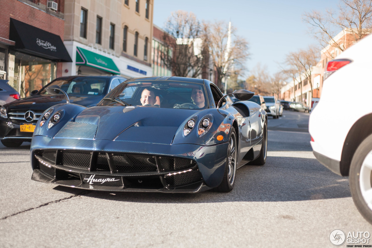 Pagani Huayra