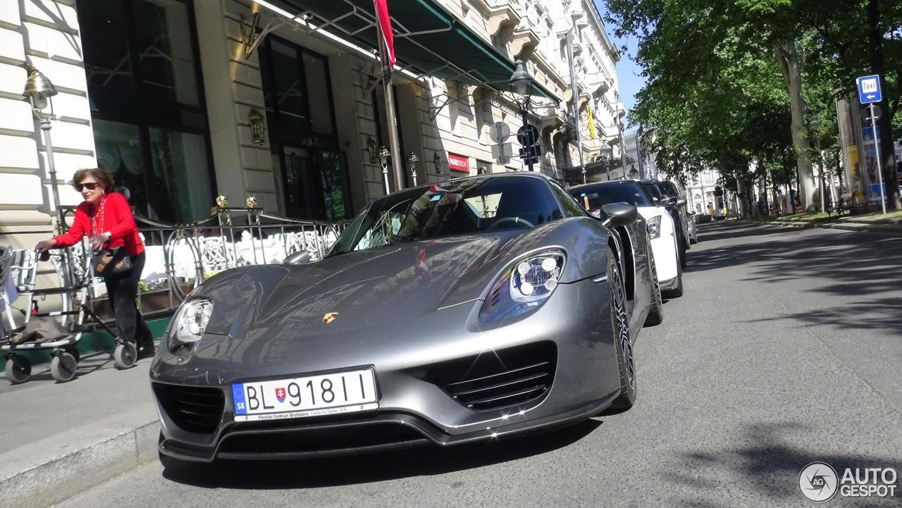 Porsche 918 Spyder