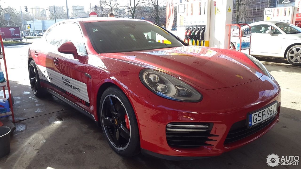 Porsche 970 Panamera GTS MkII