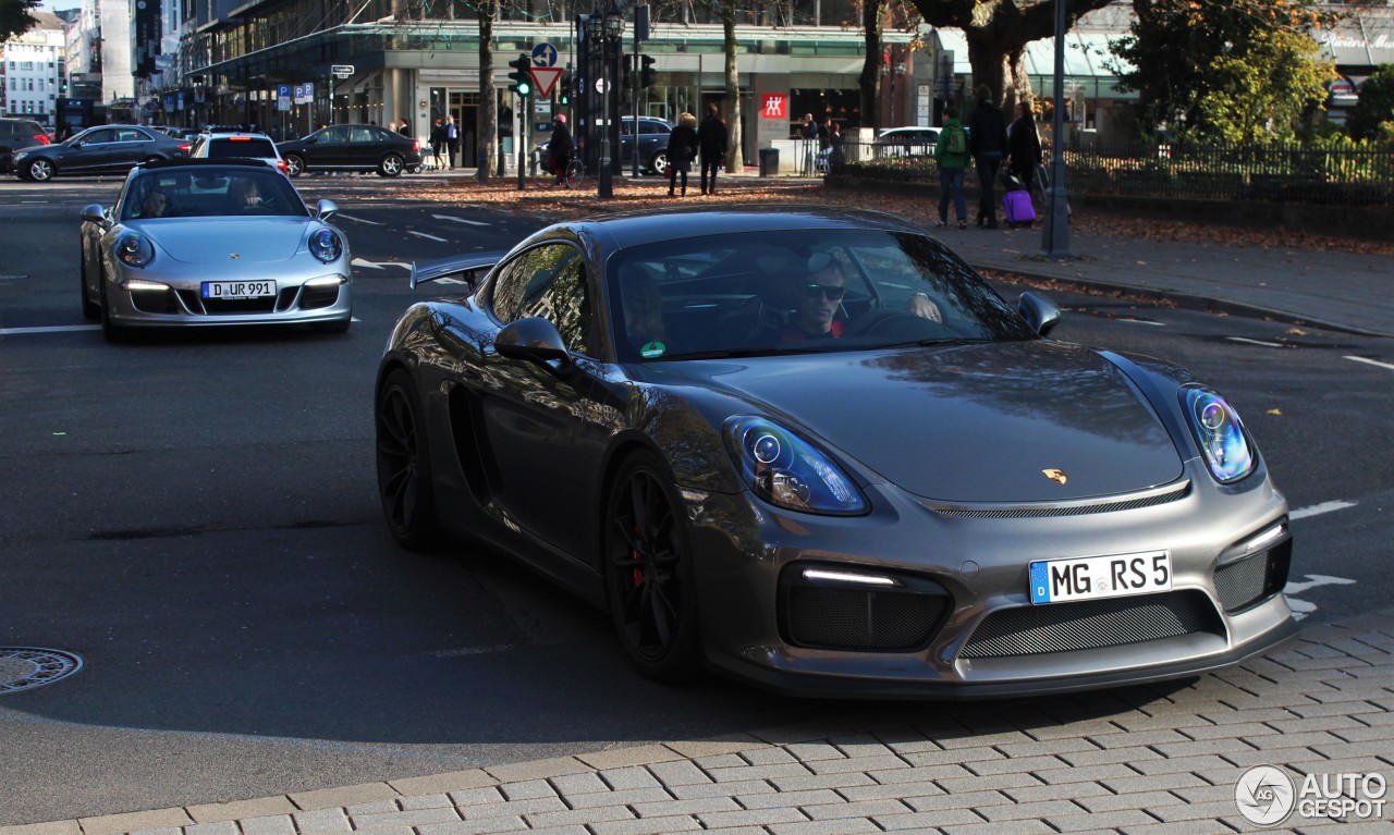 Porsche 981 Cayman GT4