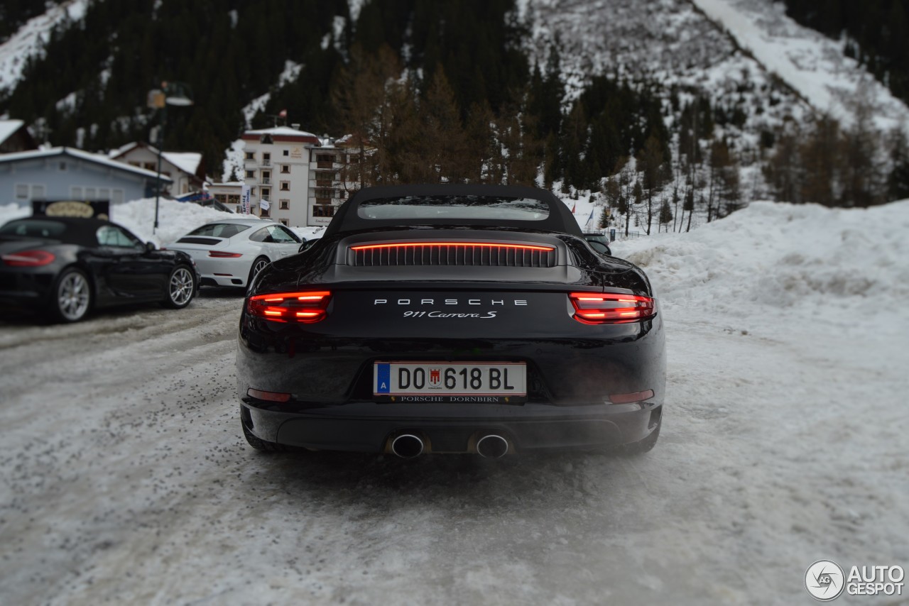 Porsche 991 Carrera S Cabriolet MkII