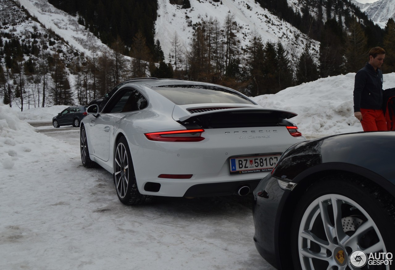 Porsche 991 Carrera S MkII