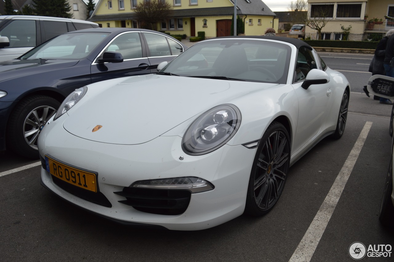 Porsche 991 Targa 4S MkI