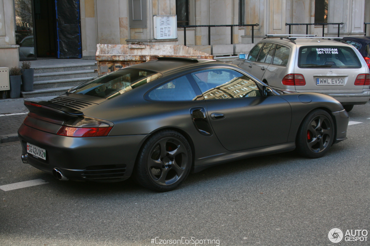 Porsche 996 Turbo