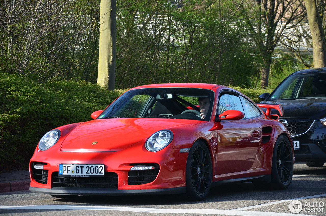 Porsche 997 GT2