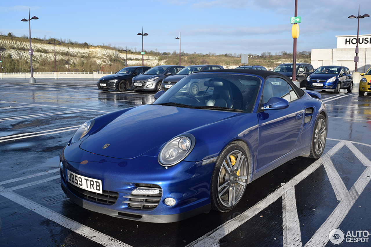 Porsche 997 Turbo MkI