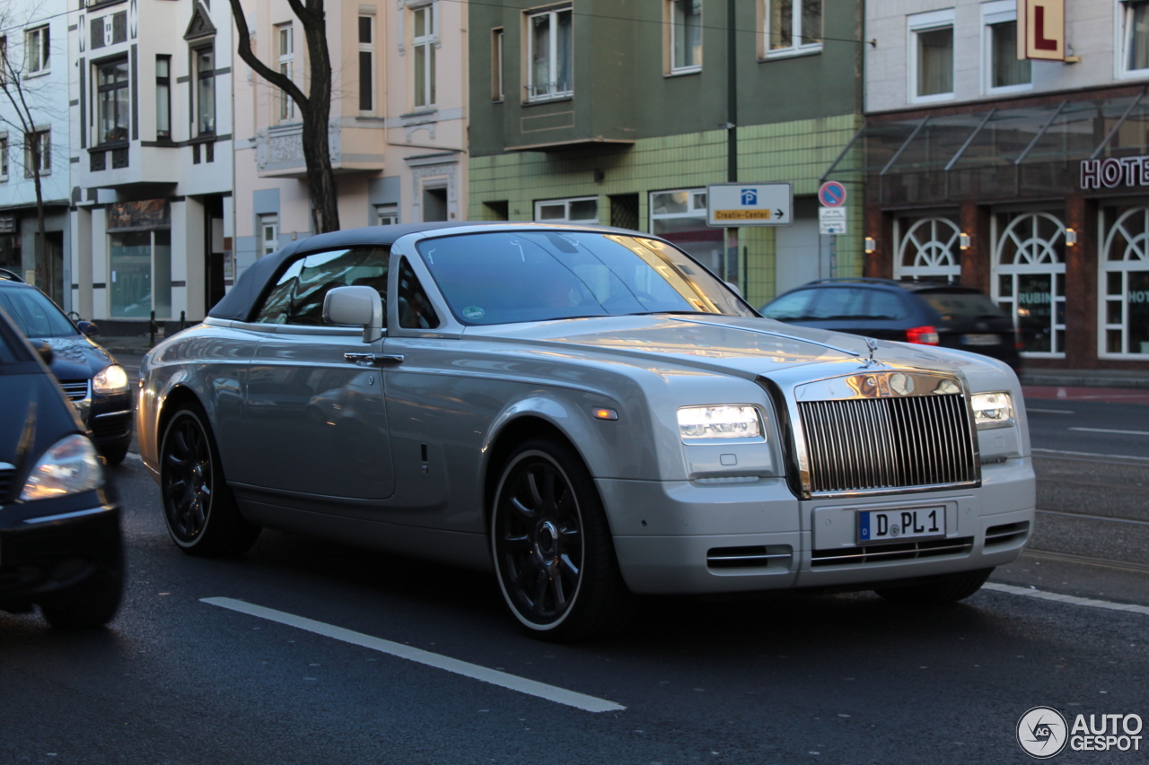 Rolls-Royce Phantom Drophead Coupé Series II