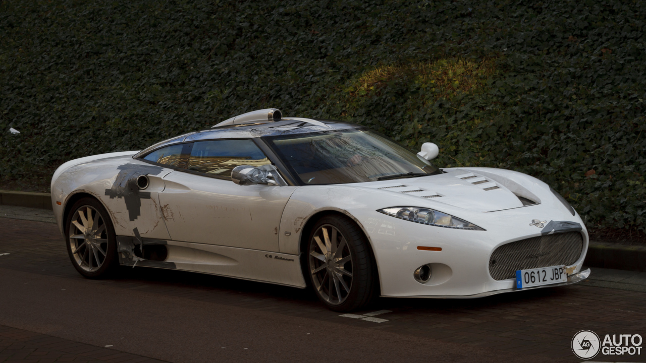 Spyker C8 Aileron