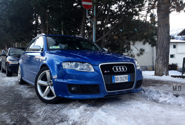 Audi RS4 Avant B7