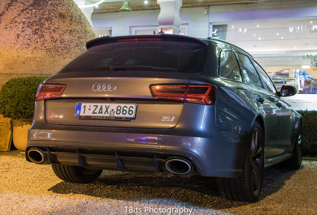 Audi RS6 Avant C7 2015