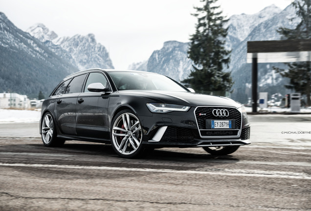 Audi RS6 Avant C7 2015